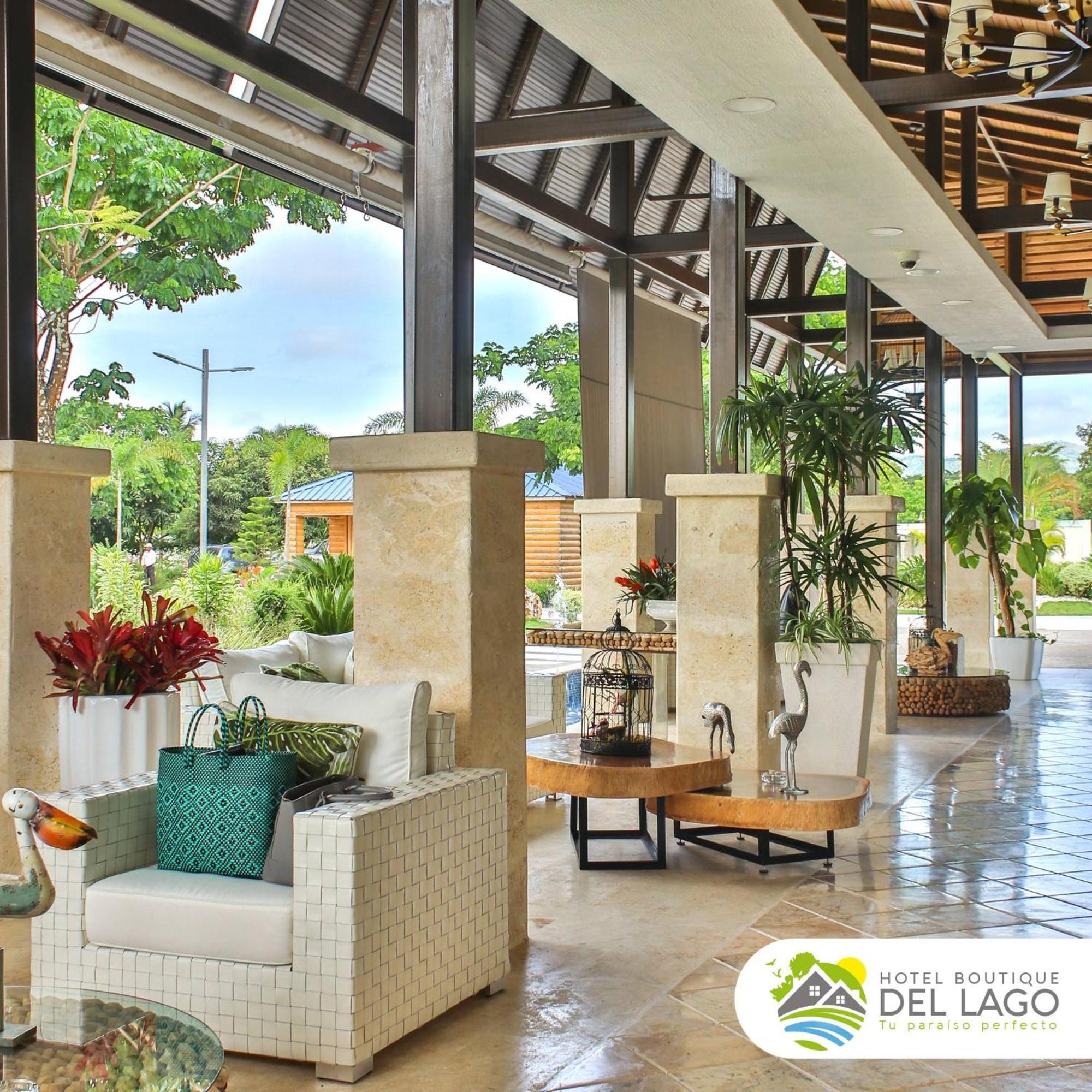 Hotel Boutique Del Lago Nagua Exterior foto