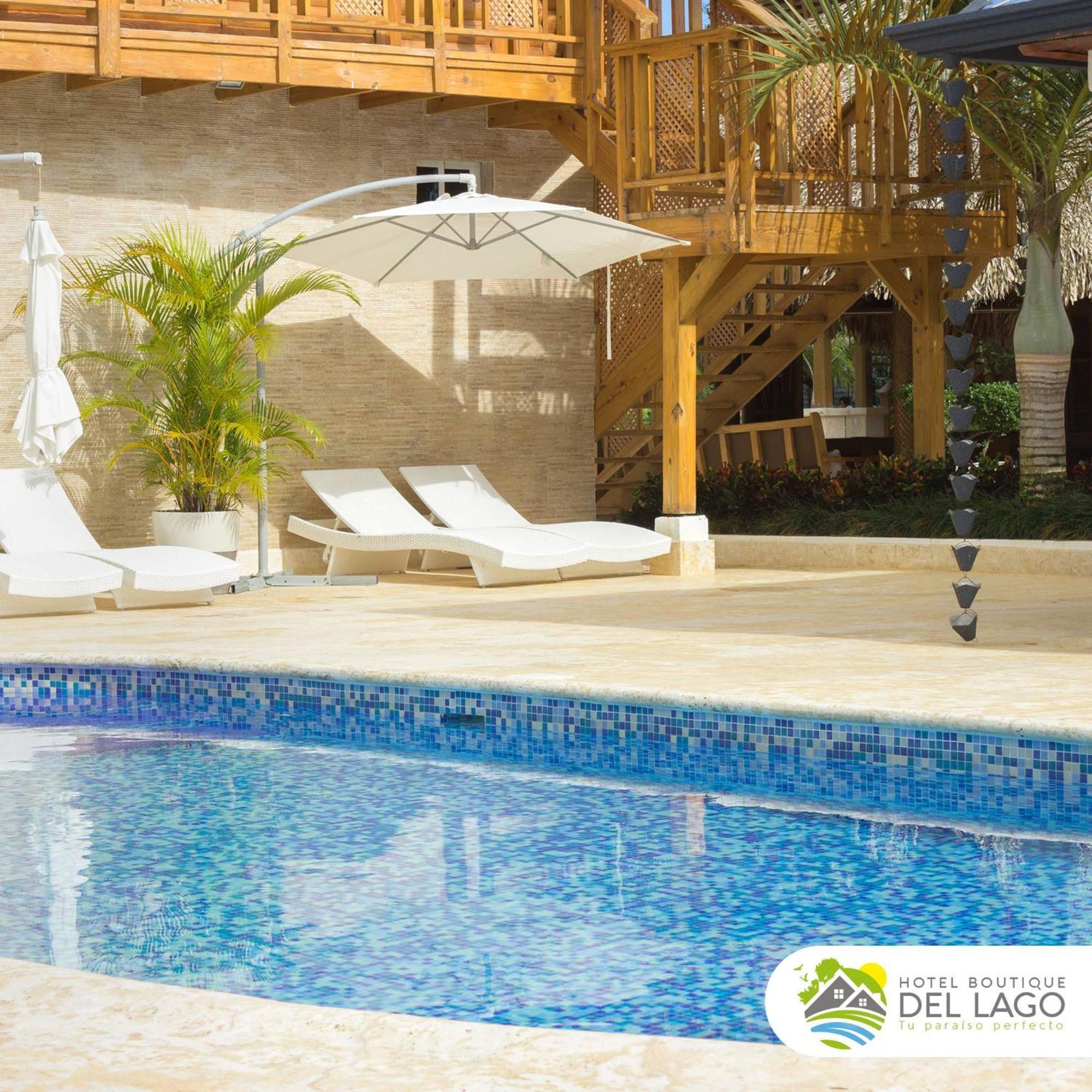 Hotel Boutique Del Lago Nagua Exterior foto