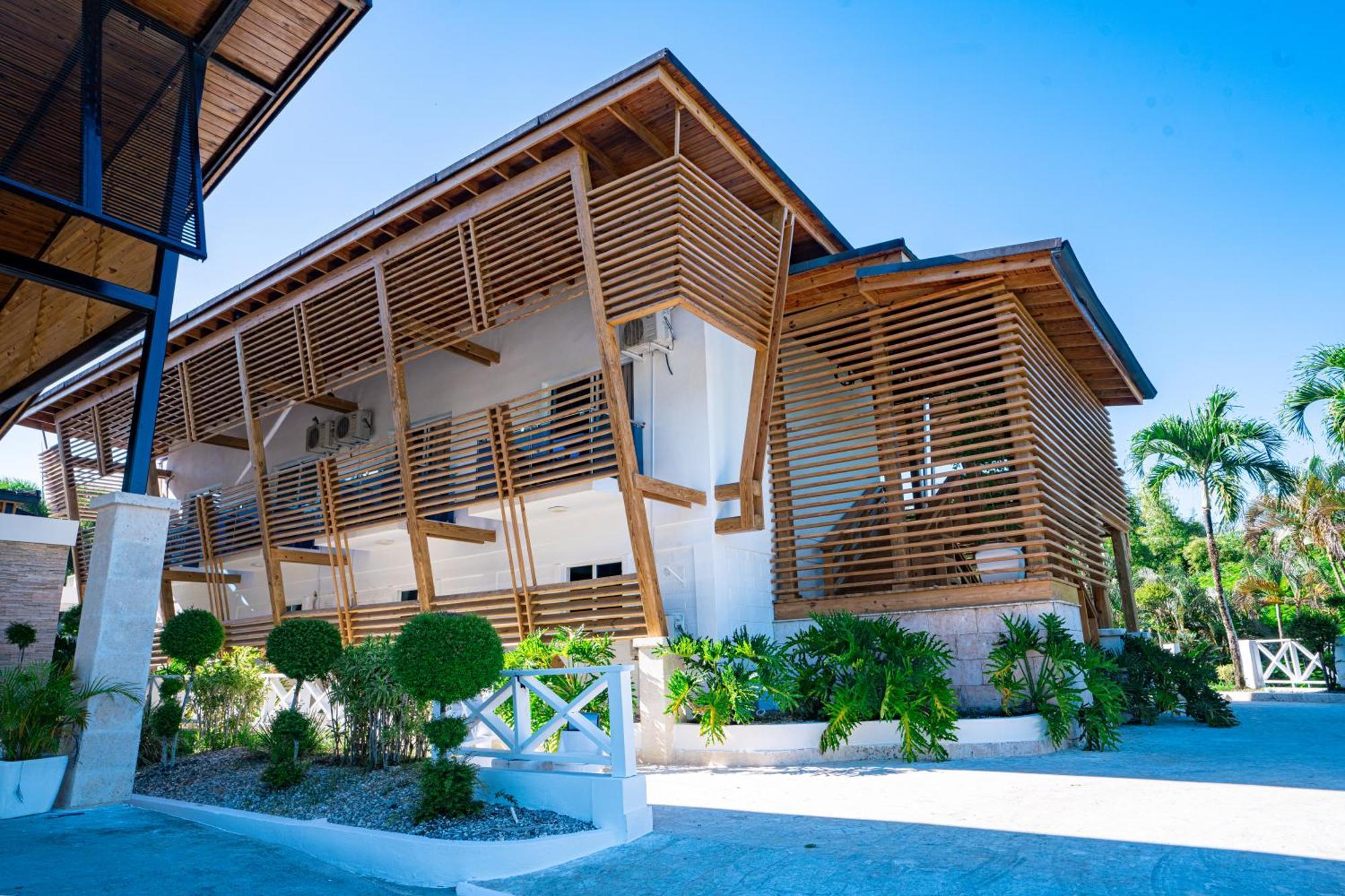 Hotel Boutique Del Lago Nagua Exterior foto