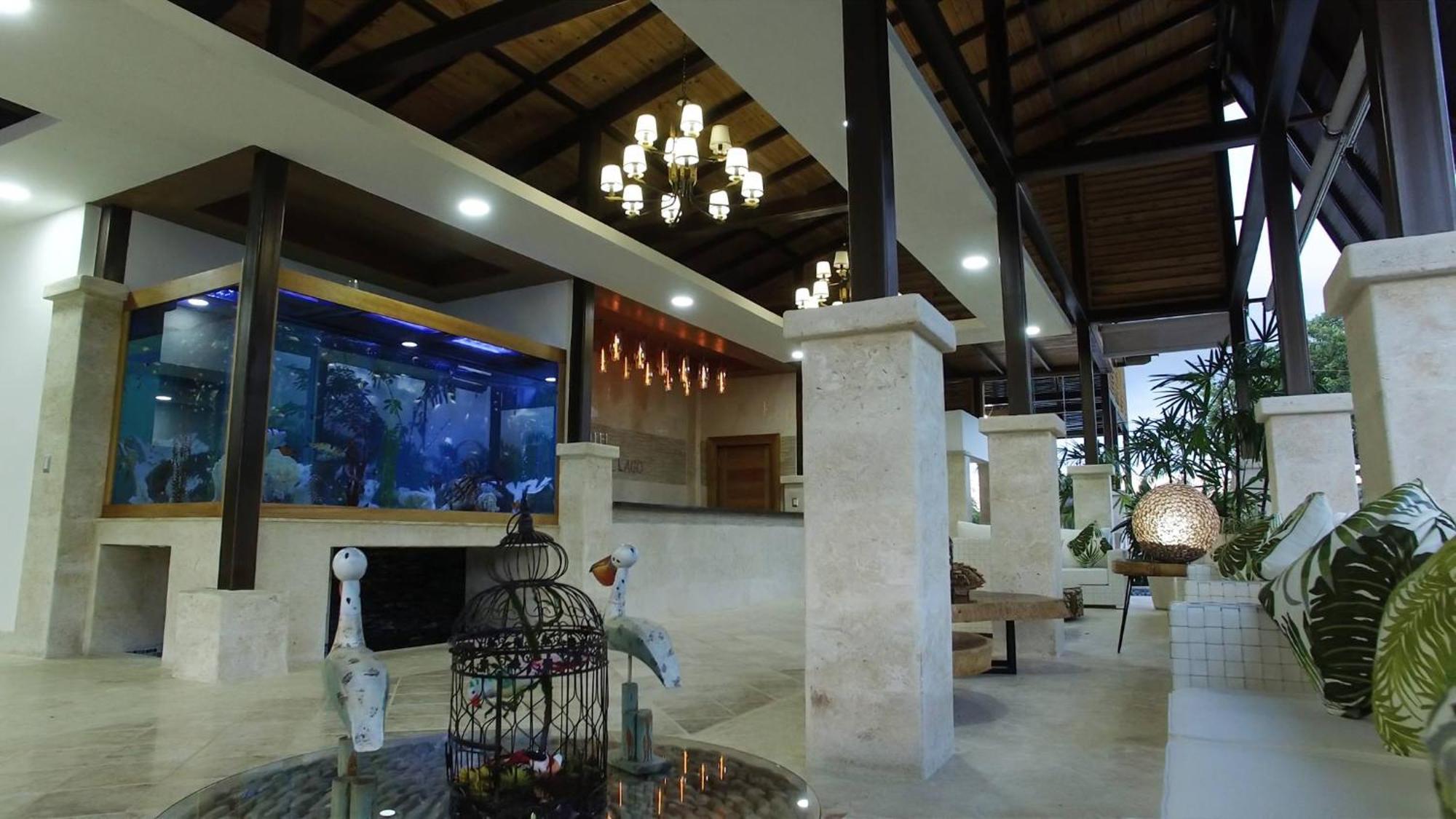 Hotel Boutique Del Lago Nagua Exterior foto
