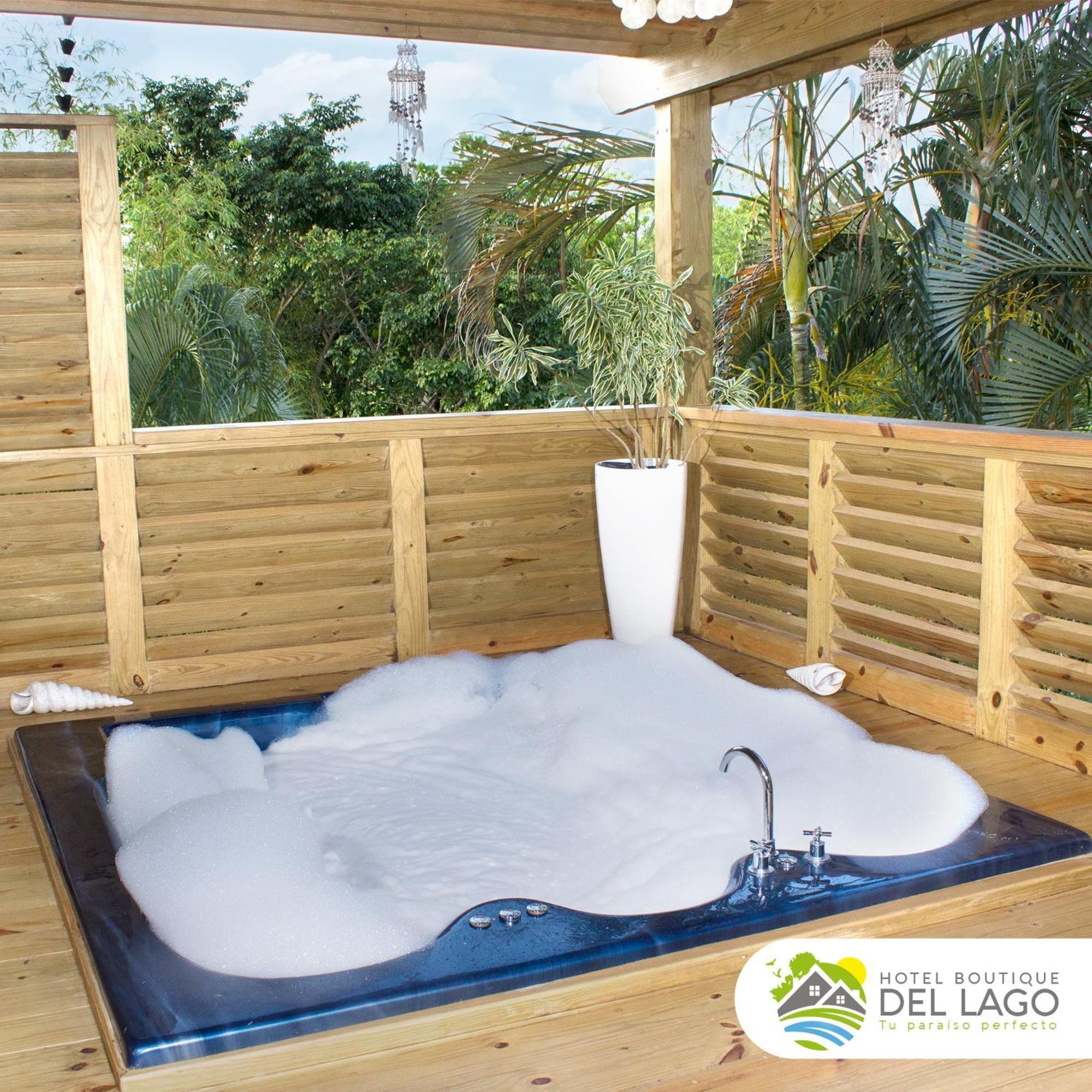 Hotel Boutique Del Lago Nagua Exterior foto
